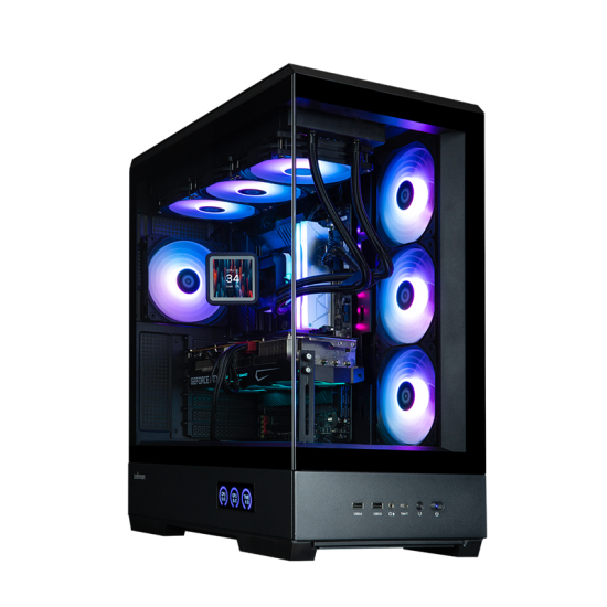 ZALMAN CASE ATX MID_TOWER BLACK
