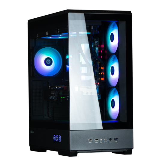 ZALMAN CASE ATX MID_TOWER BLACK