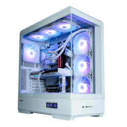 ZALMAN CASE ATX MID_TOWER WHITE
