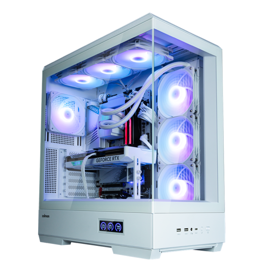 ZALMAN CASE ATX MID_TOWER WHITE