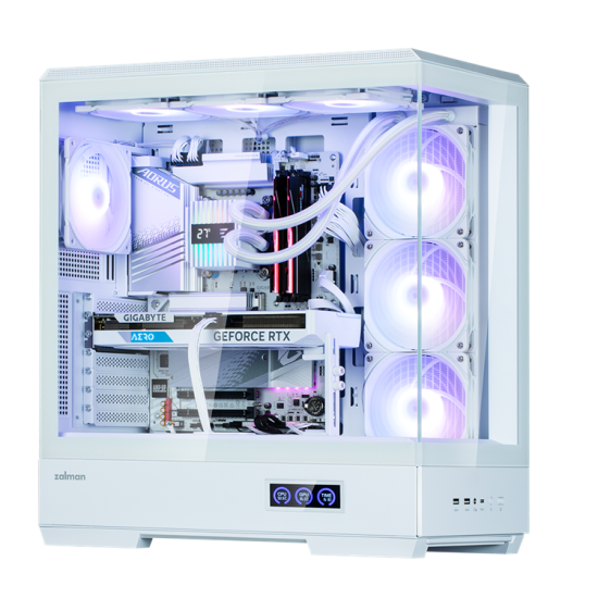 ZALMAN CASE ATX MID_TOWER WHITE