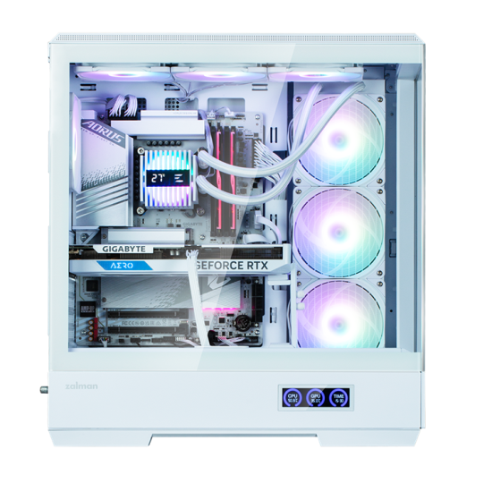 ZALMAN CASE ATX MID_TOWER WHITE