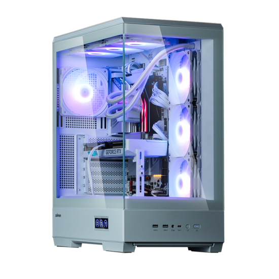 ZALMAN CASE ATX MID_TOWER WHITE