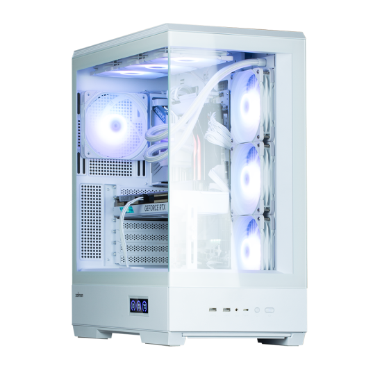 ZALMAN CASE ATX MID_TOWER WHITE
