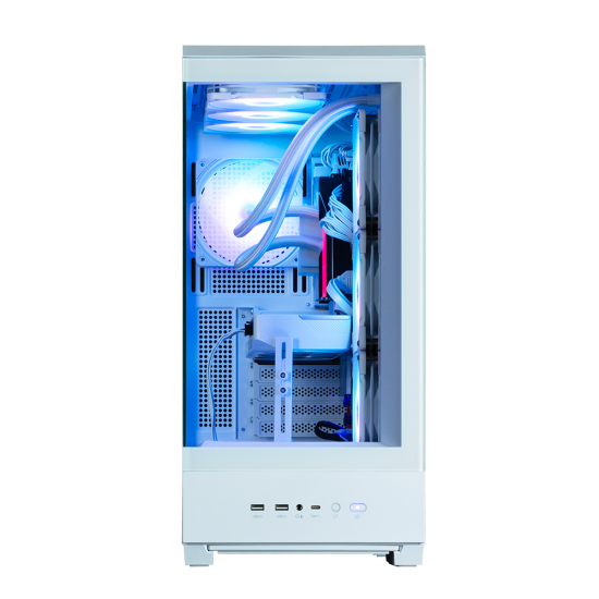 ZALMAN CASE ATX MID_TOWER WHITE