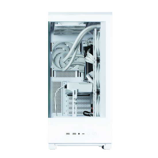 ZALMAN CASE ATX MID_TOWER WHITE