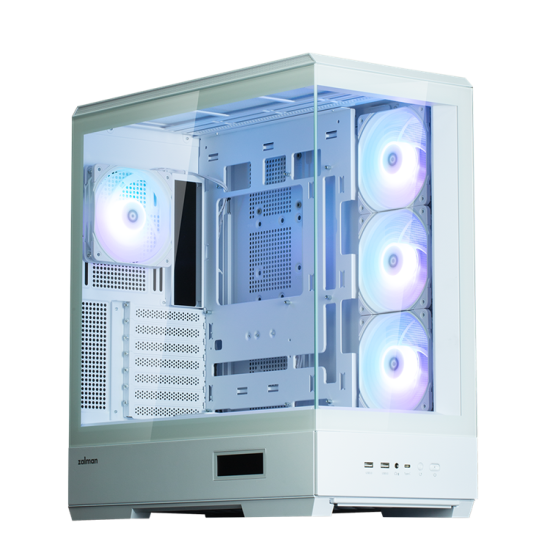 ZALMAN CASE ATX MID_TOWER WHITE