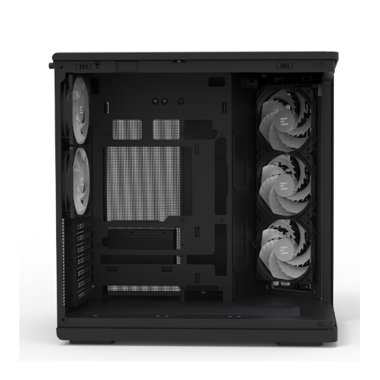 ZALMAN CASE ATX MID_TOWER BLACK
