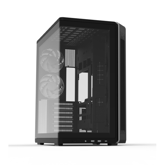 ZALMAN CASE ATX MID_TOWER BLACK