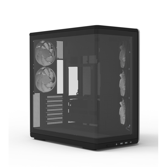 ZALMAN CASE ATX MID_TOWER BLACK