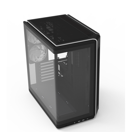 ZALMAN CASE ATX MID_TOWER BLACK