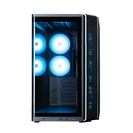 ZALMAN CASE ATX MID_TOWER BLACK