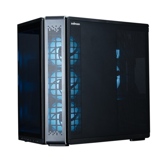 ZALMAN CASE ATX MID_TOWER BLACK