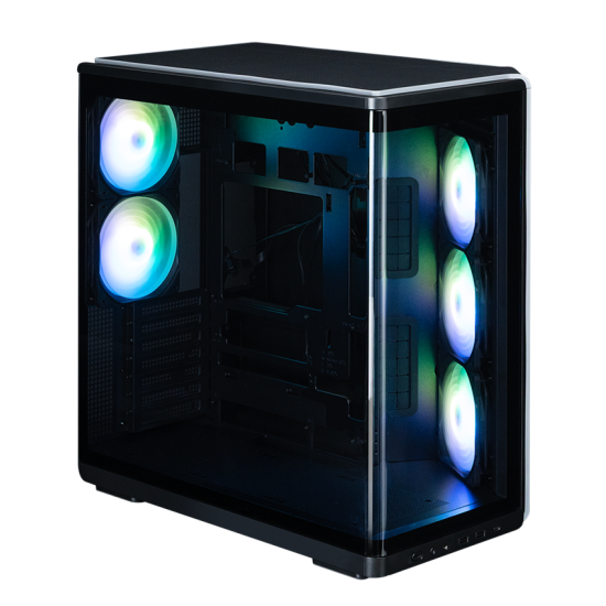 ZALMAN CASE ATX MID_TOWER BLACK