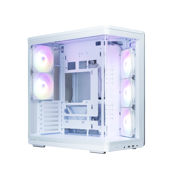 ZALMAN CASE ATX MID_TOWER WHITE