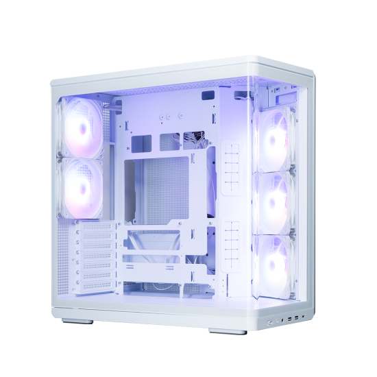 ZALMAN CASE ATX MID_TOWER WHITE