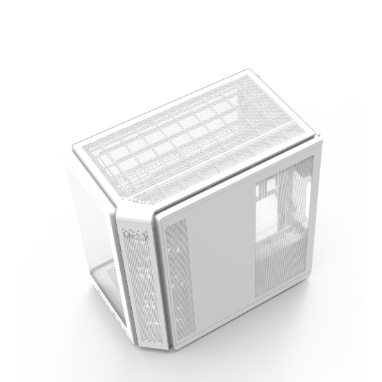 ZALMAN CASE ATX MID_TOWER WHITE