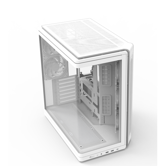 ZALMAN CASE ATX MID_TOWER WHITE