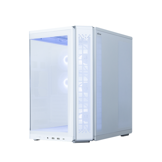 ZALMAN CASE ATX MID_TOWER WHITE