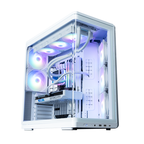 ZALMAN CASE ATX MID_TOWER WHITE