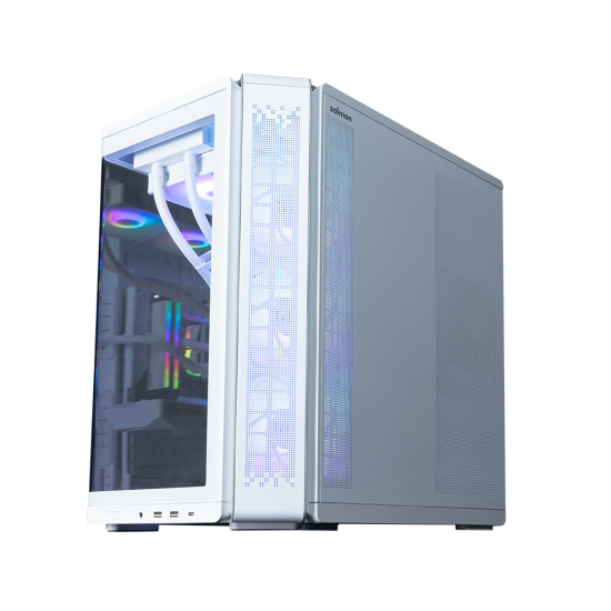 ZALMAN CASE ATX MID_TOWER WHITE