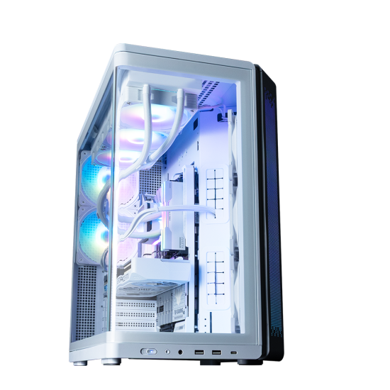 ZALMAN CASE ATX MID_TOWER WHITE