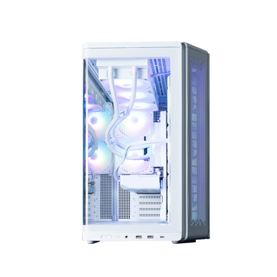 ZALMAN CASE ATX MID_TOWER WHITE
