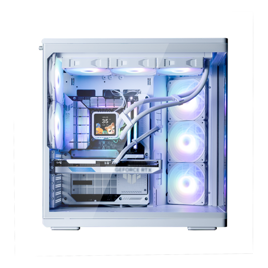 ZALMAN CASE ATX MID_TOWER WHITE