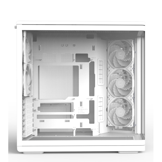 ZALMAN CASE ATX MID_TOWER WHITE