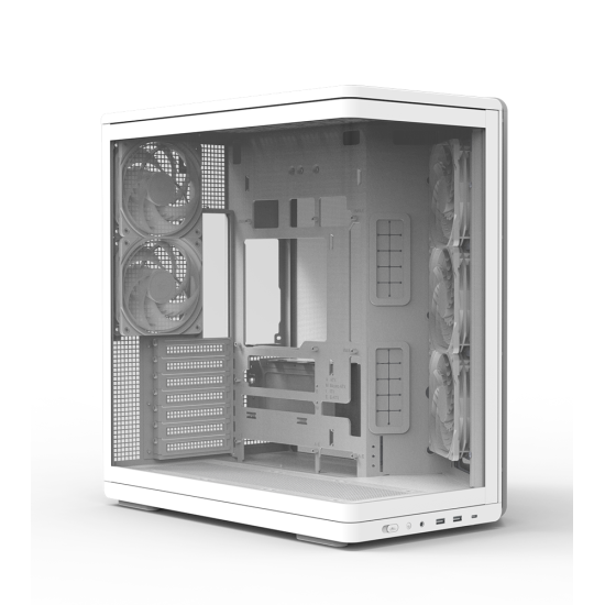 ZALMAN CASE ATX MID_TOWER WHITE