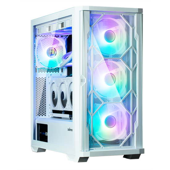 ZALMAN CASE ATX MID_TOWER WHITE
