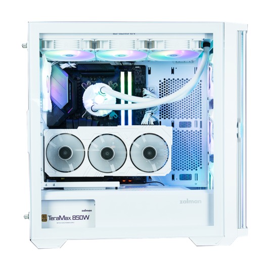 ZALMAN CASE ATX MID_TOWER WHITE