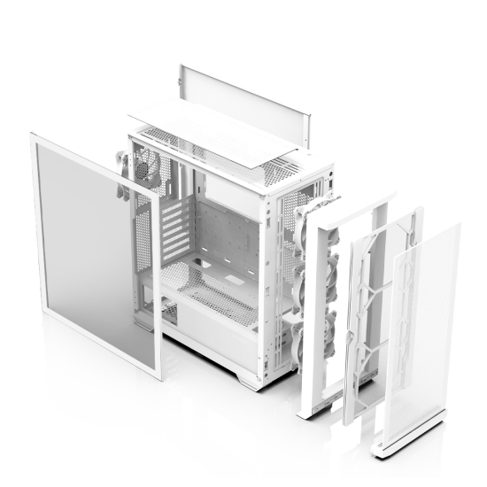 ZALMAN CASE ATX MID_TOWER WHITE