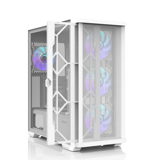 ZALMAN CASE ATX MID_TOWER WHITE