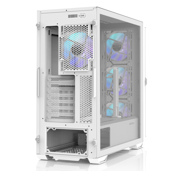 ZALMAN CASE ATX MID_TOWER WHITE