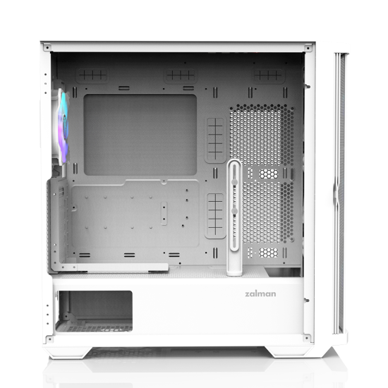 ZALMAN CASE ATX MID_TOWER WHITE