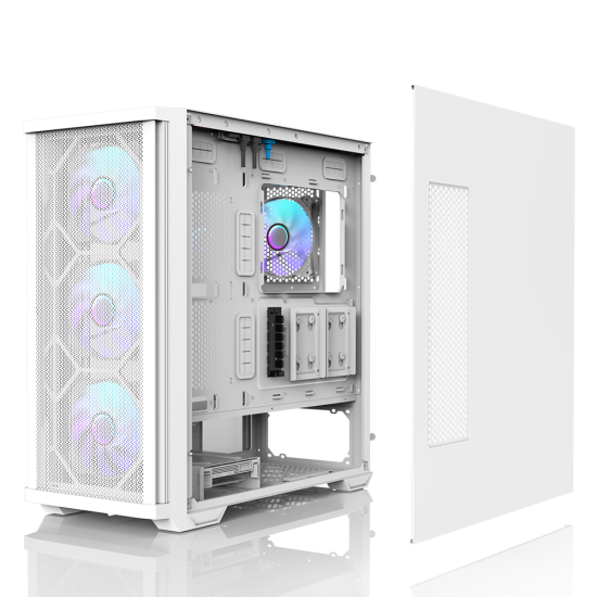 ZALMAN CASE ATX MID_TOWER WHITE