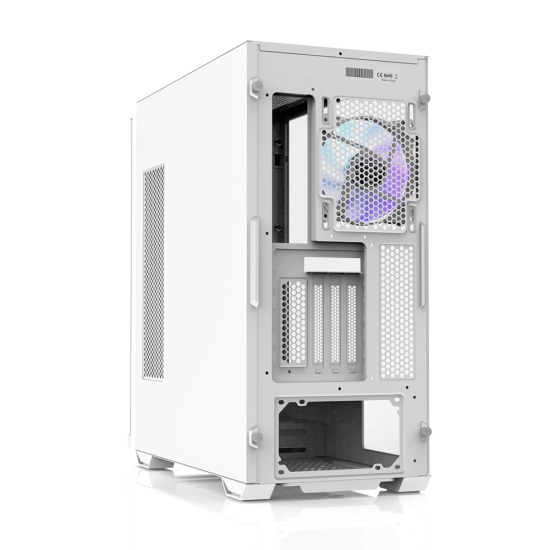 ZALMAN CASE ATX MID_TOWER WHITE