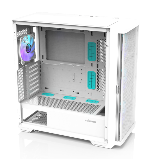 ZALMAN CASE ATX MID_TOWER WHITE