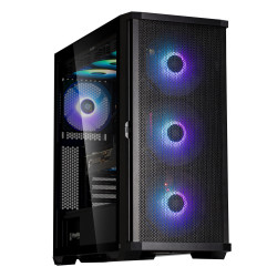 ZALMAN CASE ATX MID_TOWER BLACK