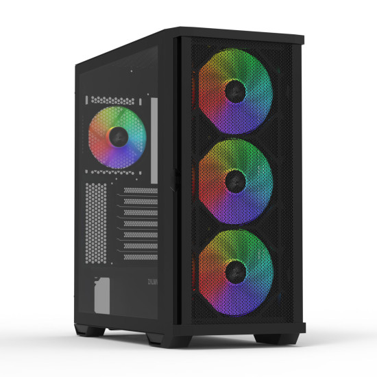 ZALMAN CASE ATX MID_TOWER BLACK