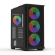 ZALMAN CASE ATX MID_TOWER BLACK