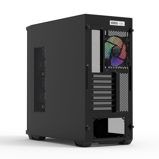 ZALMAN CASE ATX MID_TOWER BLACK