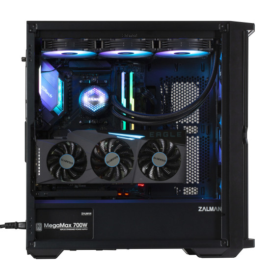 ZALMAN CASE ATX MID_TOWER BLACK