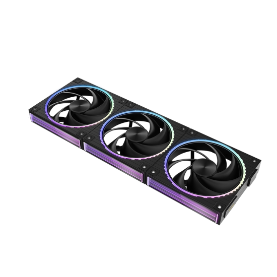 ZALMAN ZM-DF120 A3 BLACK PWM
