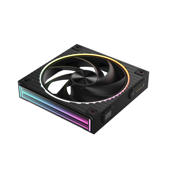 ZALMAN ZM-DF120 A3 BLACK PWM