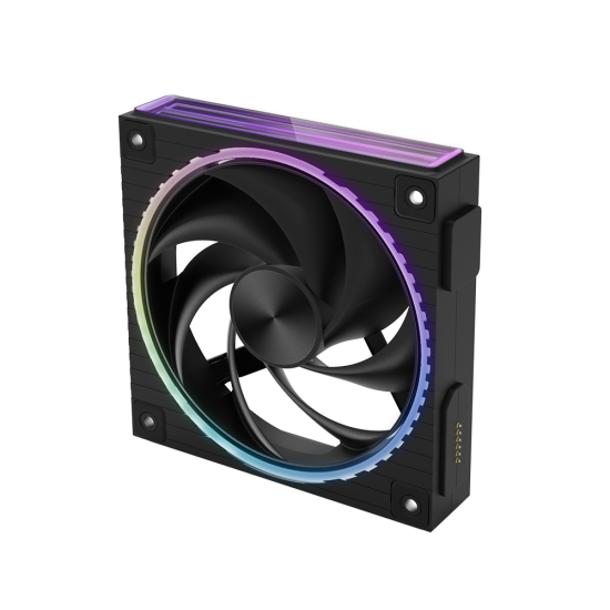 ZALMAN ZM-DF120 A3 BLACK PWM