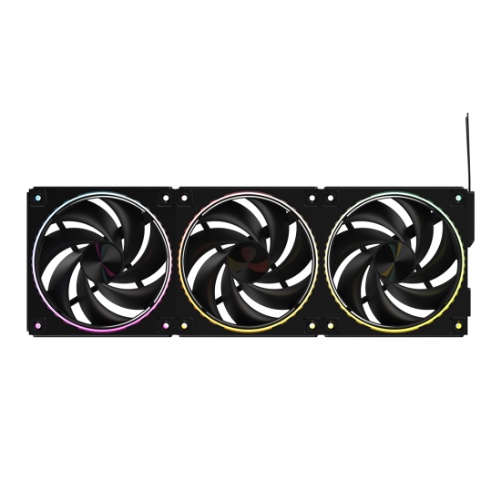 ZALMAN ZM-DF120 A3 BLACK PWM