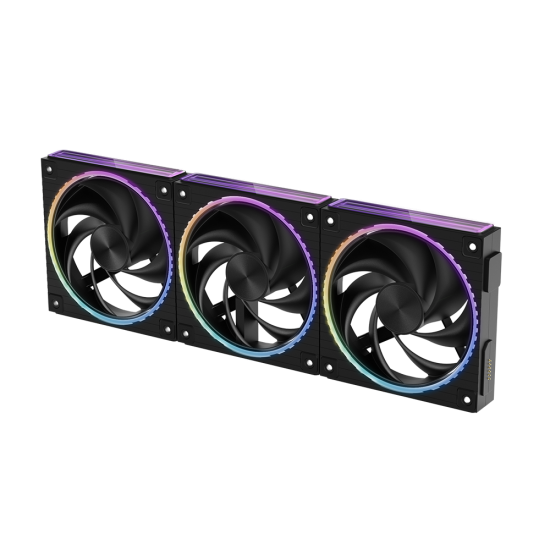 ZALMAN ZM-DF120 A3 BLACK PWM