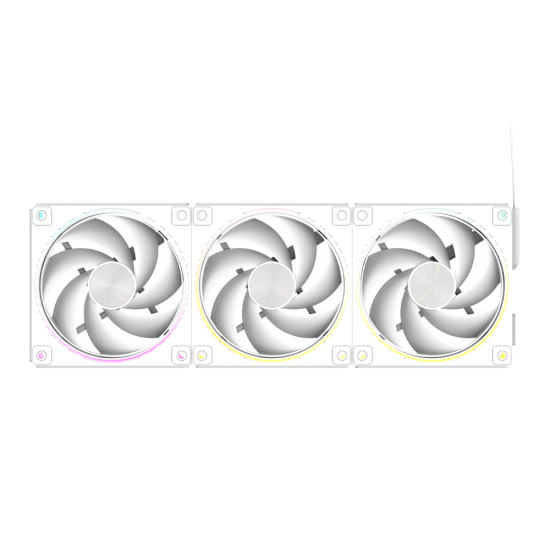 ZALMAN ZM-DF120 A3 WHITE PWM